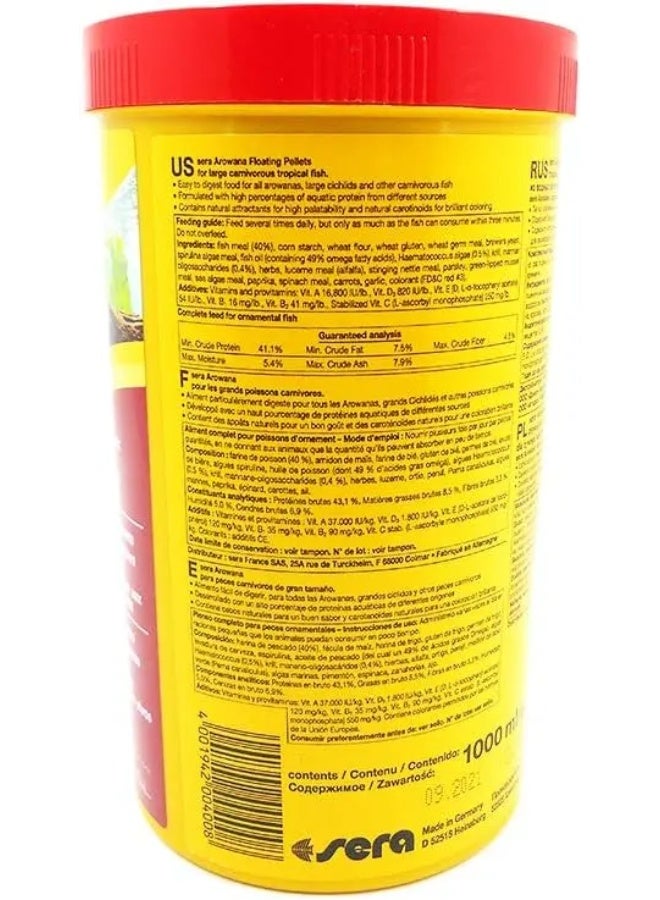 Sera - Arowana Fish Food - 1L - Image 5