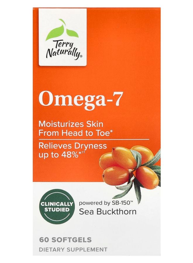 Terry Naturally Omega7 60 Softgels