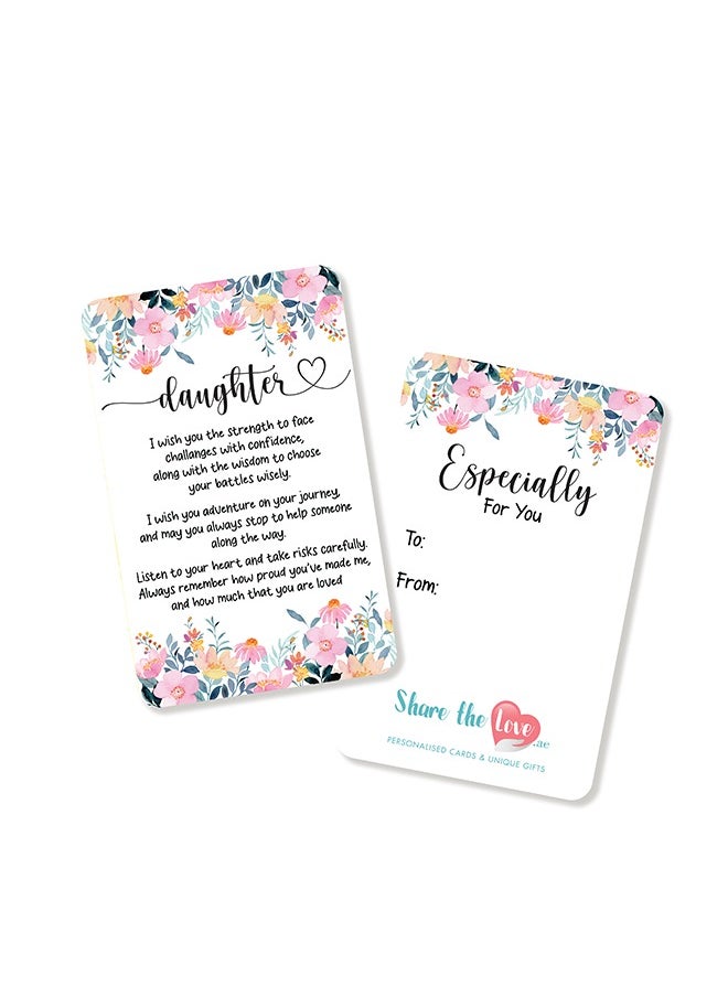 Share the Love Daughter - Affection Card 