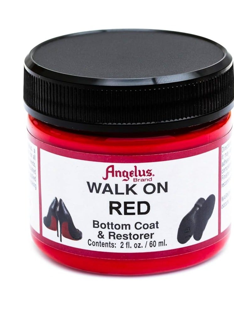 Angelus Walk On Red 60ml - Image 1