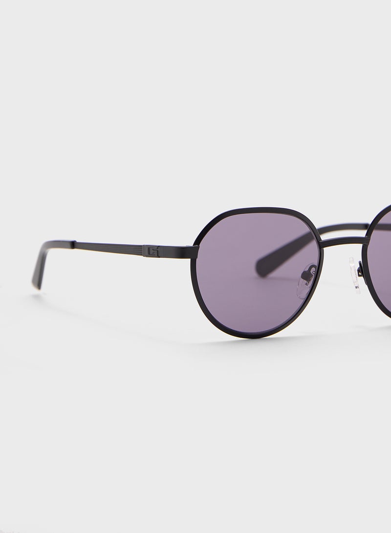 جس نظارات شمسية دائرية - Image 4
