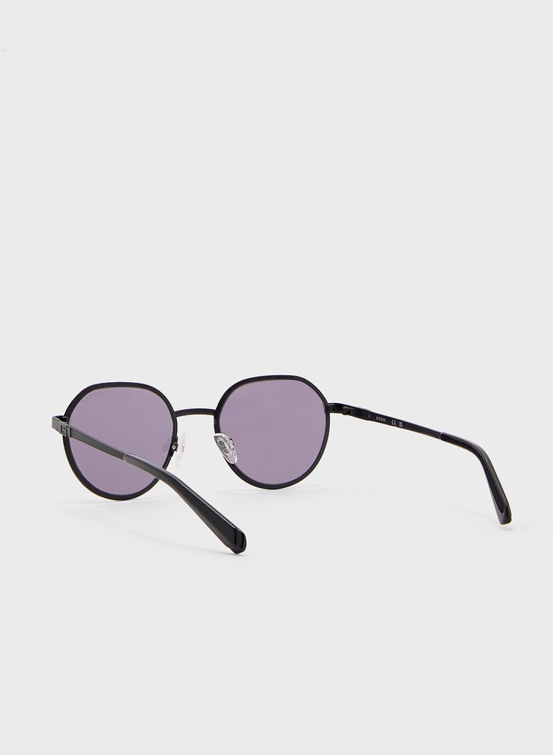 جس نظارات شمسية دائرية - Image 3