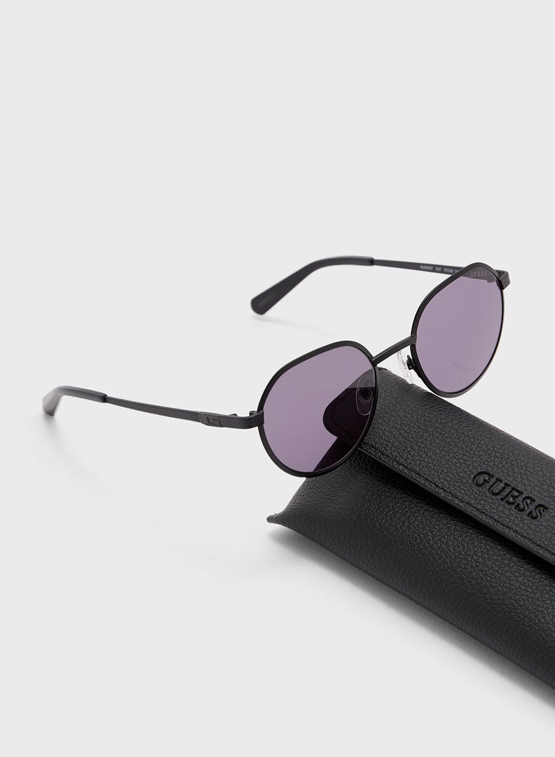 جس نظارات شمسية دائرية - Image 5