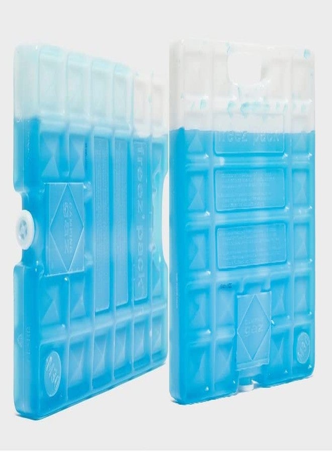 كامبينجاز بديل الثلج السائل غير السام M30 من Campingaz لصناديق الثلج والمبردات اللينة، عبوات جل بارد قابلة لإعادة الاستخدام ومقاومة للتسرب (عبوة من قطعتين) - Image 1