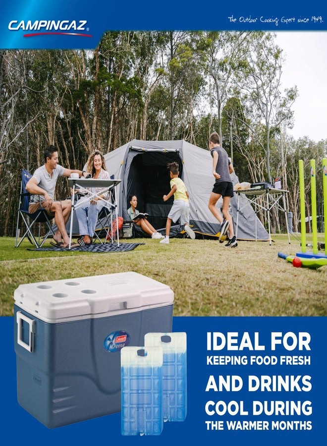 كامبينجاز بديل الثلج السائل غير السام M30 من Campingaz لصناديق الثلج والمبردات اللينة، عبوات جل بارد قابلة لإعادة الاستخدام ومقاومة للتسرب (عبوة من قطعتين) - Image 5