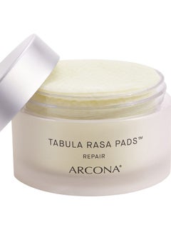 Arcona ARCONA Tabula Rasa Pads - 2% BHA AHA Liquid Exfoliant, Ingrown Hair Treatment, Acne Pads for Face. Clarifies, Exfoliates, and Soothes. Cruelty Free. Made In The USA, 45 Pre-Soaked Pads.  - Image 2