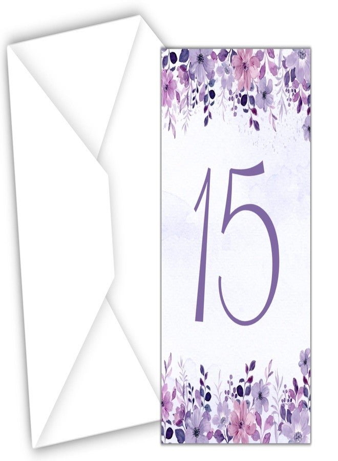 Elcer 20 Quinceañera Party Invitations with envelopes | Blank Fill-in Invites | 5 x 7 | 15th Birthday Party Favor | Sweet 15 | En Español | In Spanish - Image 5
