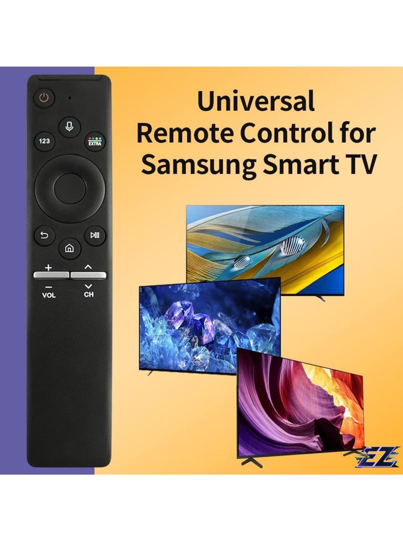 ELTRAZONE New Replacement Voice Remote Control BN59-1266A for Samsung Smart TV with Voice Function for All Samsung TVs (BN59-1266A) with battery - Image 2