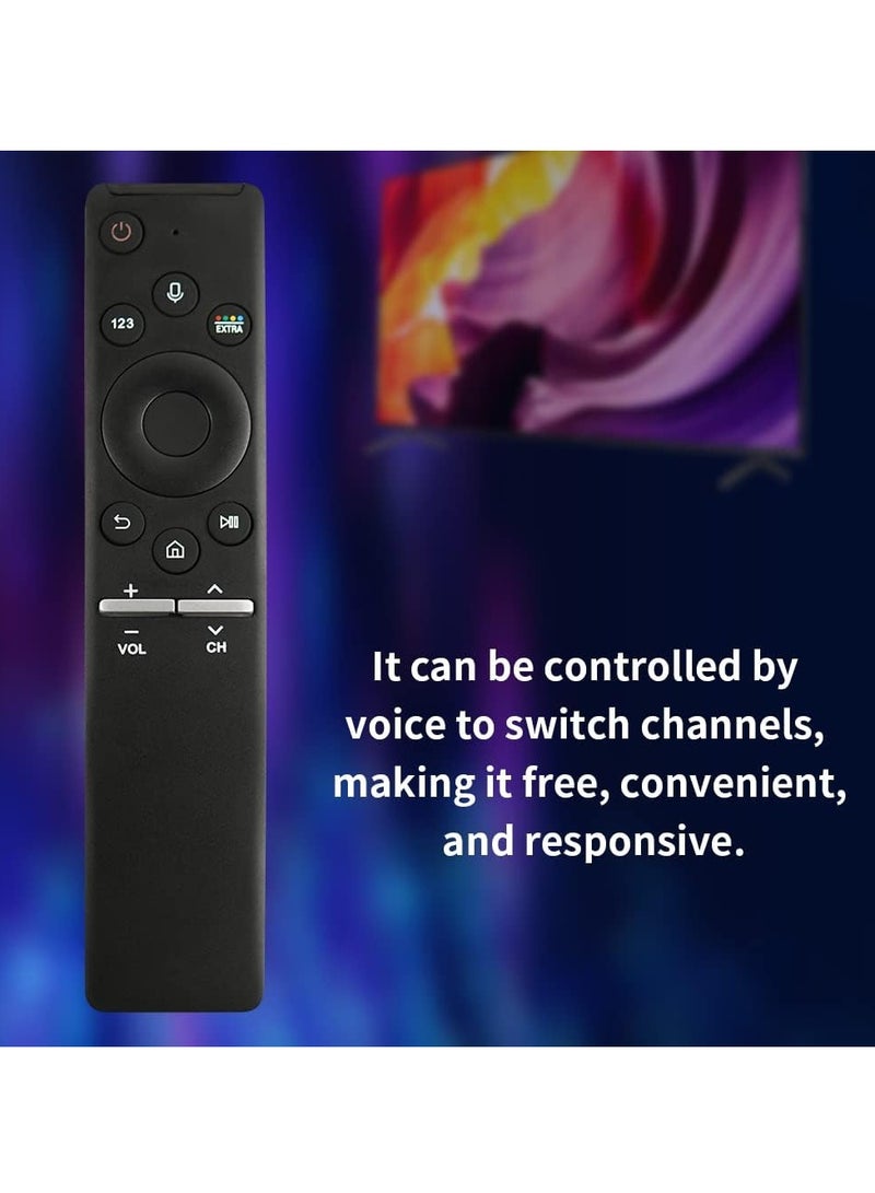 ELTRAZONE New Replacement Voice Remote Control BN59-1266A for Samsung Smart TV with Voice Function for All Samsung TVs (BN59-1266A) with battery - Image 5