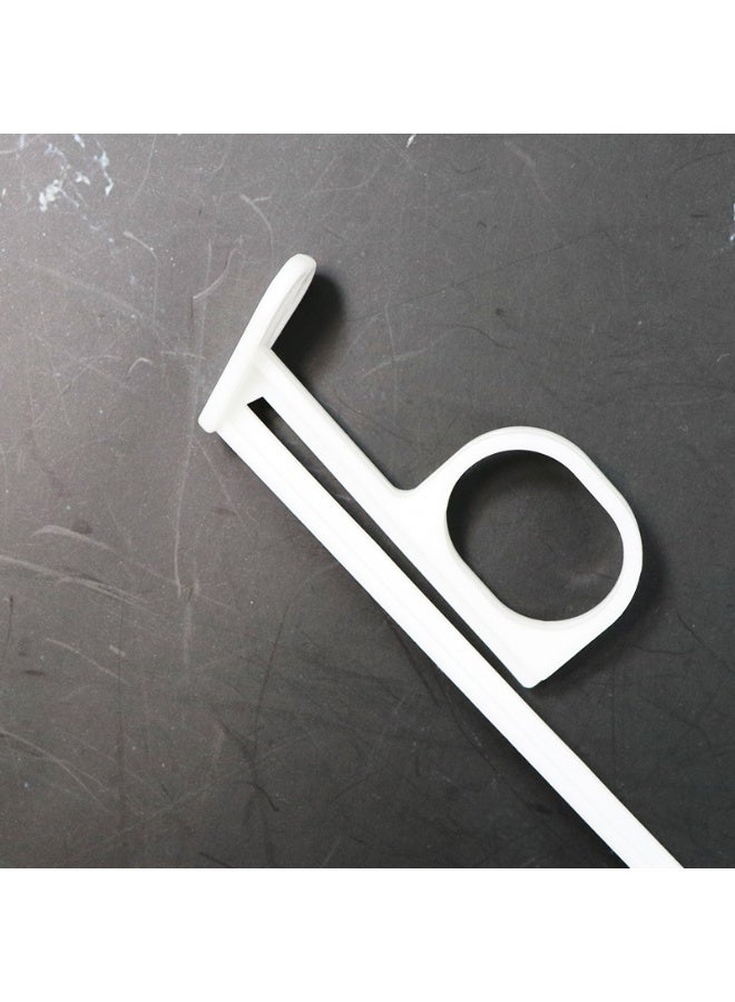 3 قطعة المحمولة كريم الجرعات قمع مجموعة مع مقبض مريح مثالية لنقل المكونات دقيقة وخالية من الفوضى في الخبز ومشاريع دي - Image 3