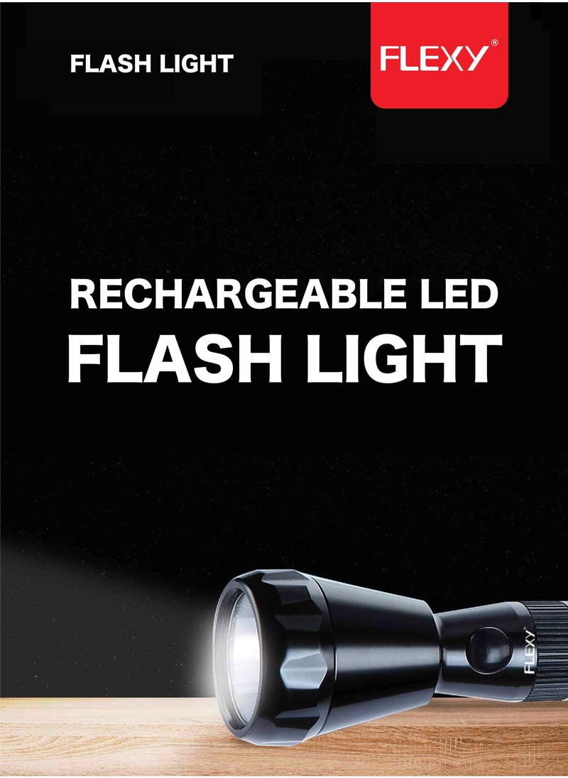 Flexy - Rechargeable LED Flash Light 1200 Meters Beam - Image 1