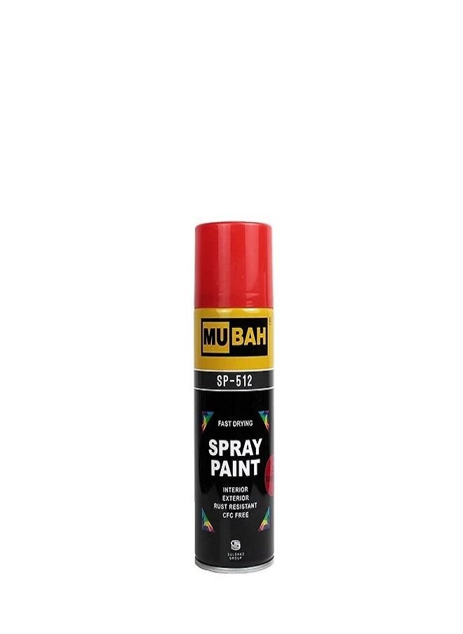 MUBAH - Quick Drying Smooth Finish Premium Quality Durable High-Gloss Interior And Exterior Spray Paint (400ml) - Image 1