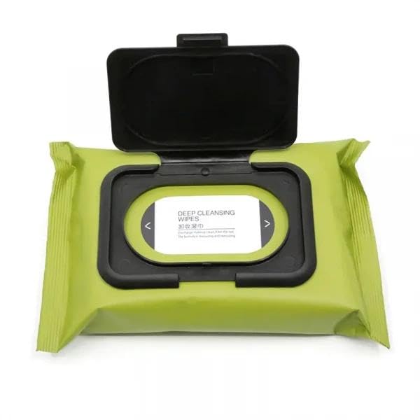 StyleSage StyleSage Beauty Clean  Glow Makeup Remover Wipes for Face with Aloe Vera Cucumber  Vitamin E Makeup Remover Wipes HydratingRefreshing Soothing 60 Pieces - Image 1