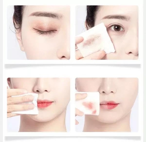 StyleSage StyleSage Beauty Clean  Glow Makeup Remover Wipes for Face with Aloe Vera Cucumber  Vitamin E Makeup Remover Wipes HydratingRefreshing Soothing 60 Pieces - Image 4