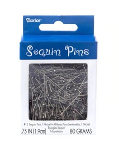 Darice Nickel Pins 12 3/4 inch 80 grams  - Image 2