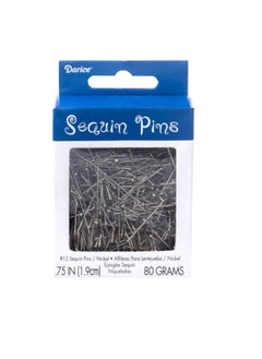 Darice Nickel Pins 12 3/4 inch 80 grams  - Image 1