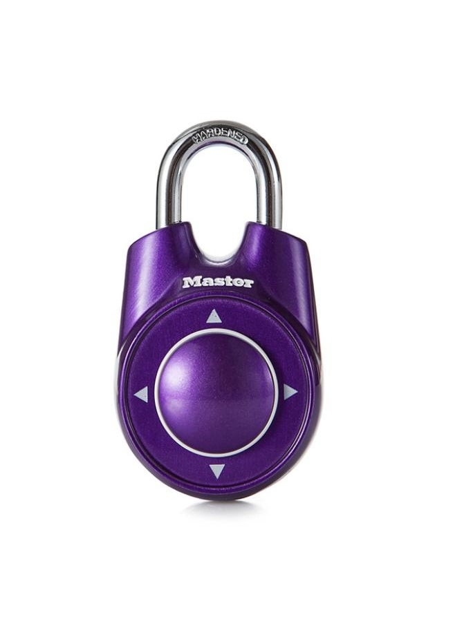 Master - Master Lock Padlock Portable Gym School Fitness Club Combination Code Directional Padlock Locker Lock - Image 1
