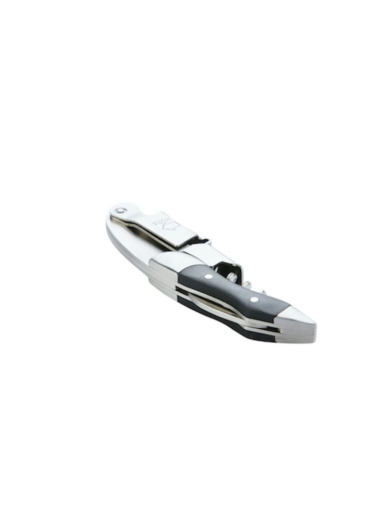 Point-Virgule Waiters knife/corkscrew Prestige black wood 