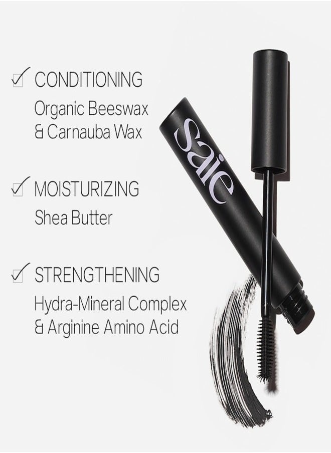 Saie - SAIE Mascara 101 - Lengthening & Lifting Mascara , Black 10g - Image 1