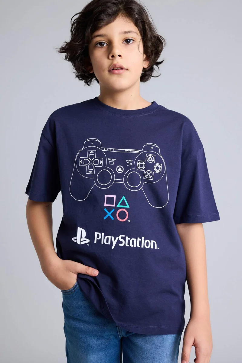 DeFacto Boy PlayStation Oversize T-Shirt