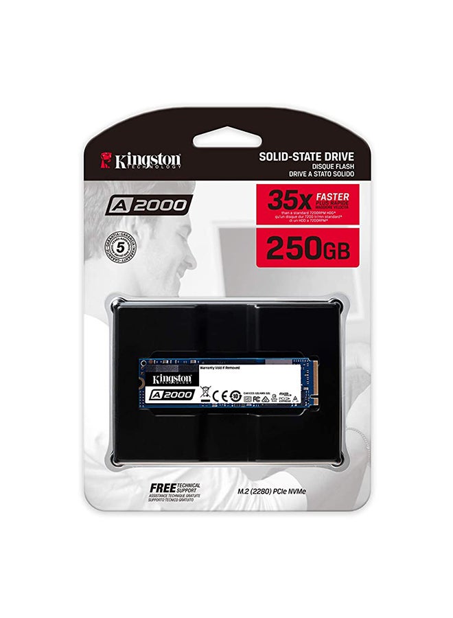 Kingston 250G A2000 M.2 2280 NVMe - Image 2