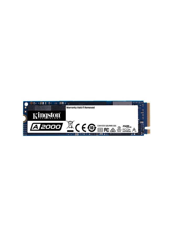 Kingston 250G A2000 M.2 2280 NVMe - Image 1