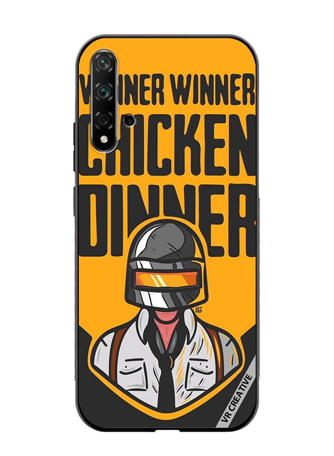 VR CREATIVE Protective Case Cover For Huawei Nova 5T Pubg Design Multicolour - Image 1