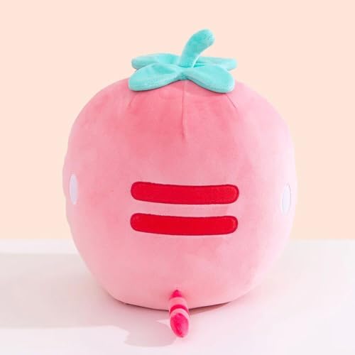 GUND Pusheen Strawberry Scented Squisheen Plush Squishy Toy Stuffed Animal for Ages 8 and Up Pink 11 - Image 5