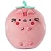GUND Pusheen Strawberry Scented Squisheen Plush Squishy Toy Stuffed Animal for Ages 8 and Up Pink 11 - Image 2
