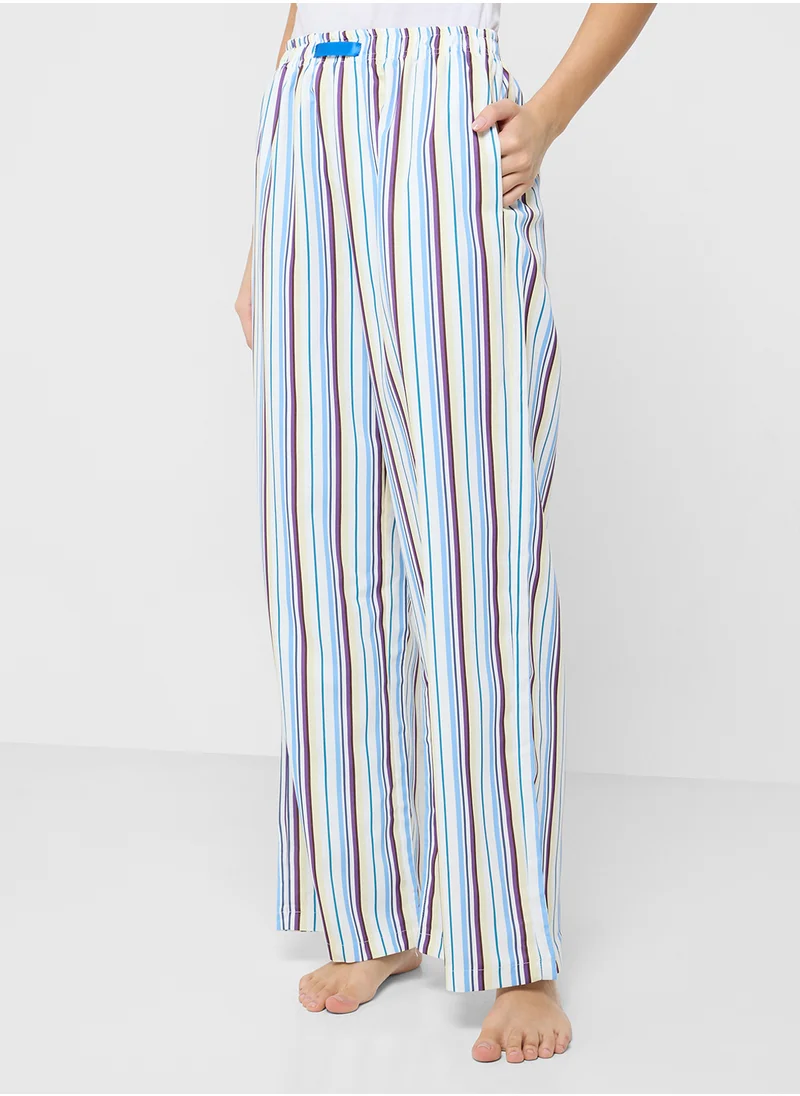 Ginger Pullon Multi Stripe Pajama