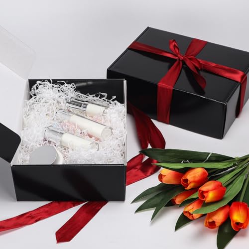 RLAVBL 12x9x4 Shipping Boxes Set of 20, Black Corrugated Cardboard Box for Packing, Mailing, Business, Gift - Image 4
