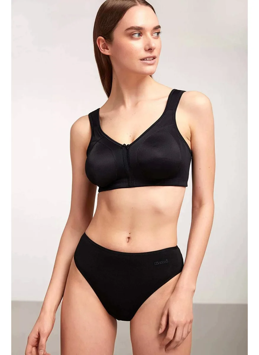 KOM Serena Seamless Minimizer Bra Black