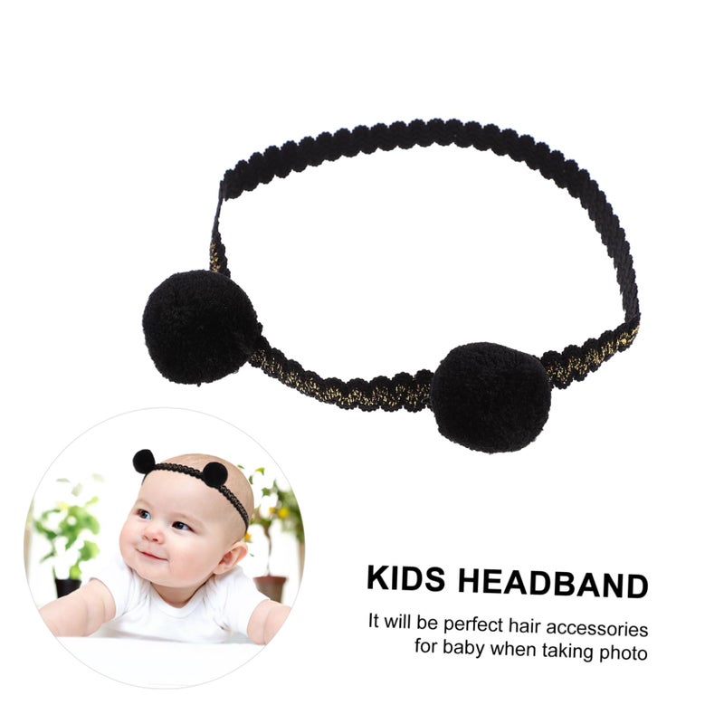 3Pcs Soft Cloth Headbands For Newborn Photography And Girls Parties Comfortable Headdress - Image 5