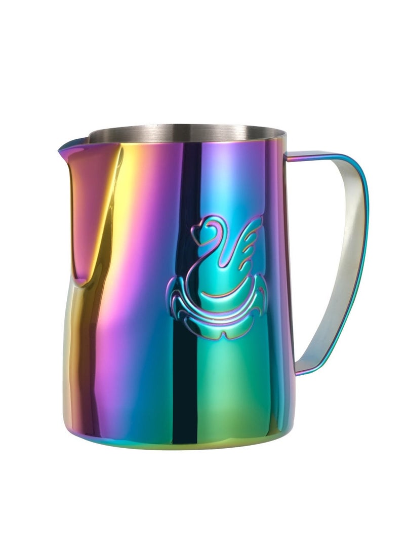 JIBBI LITTLE Swan Neck Latte Art Pitcher Bright light colorful 600ml 