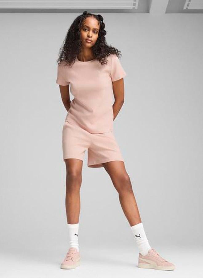 PUMA 5" Her High Waist Shorts - Image 3