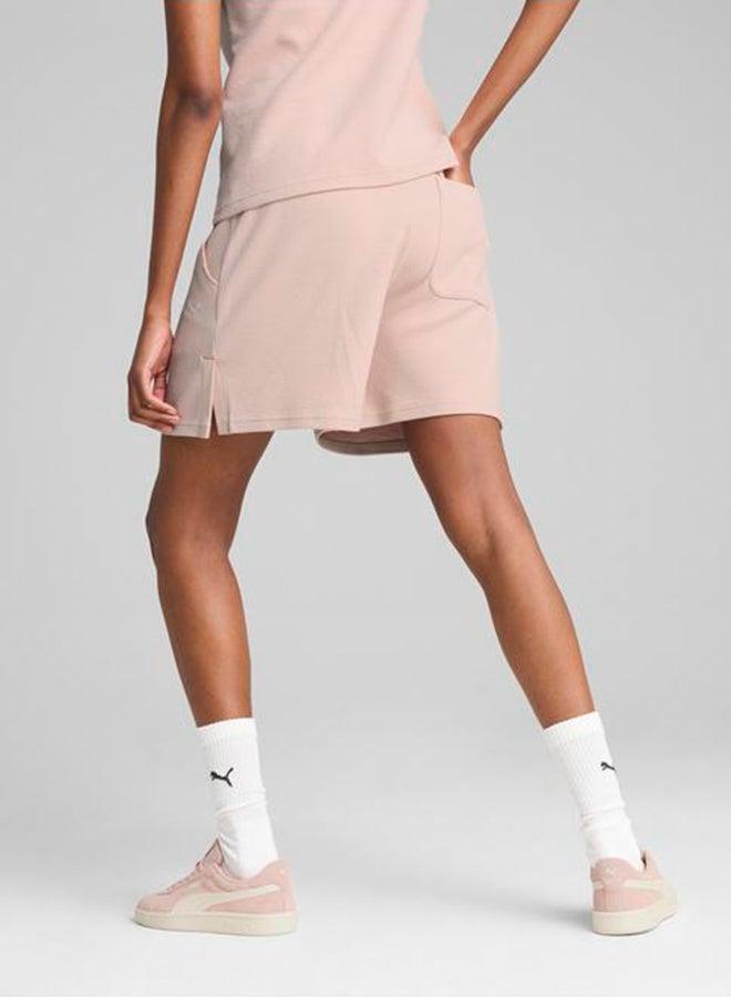 PUMA 5" Her High Waist Shorts - Image 2