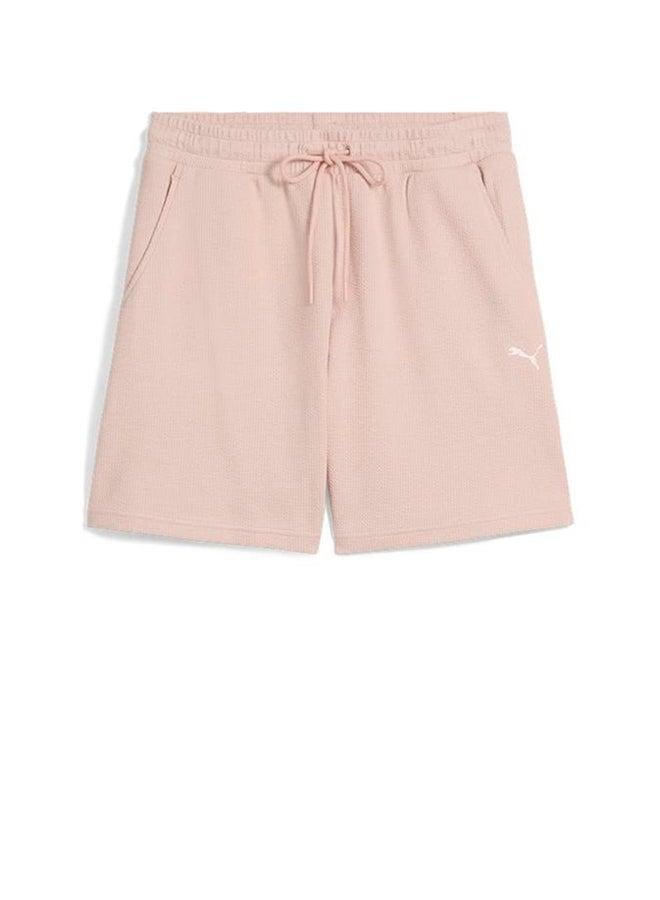 PUMA 5" Her High Waist Shorts - Image 4