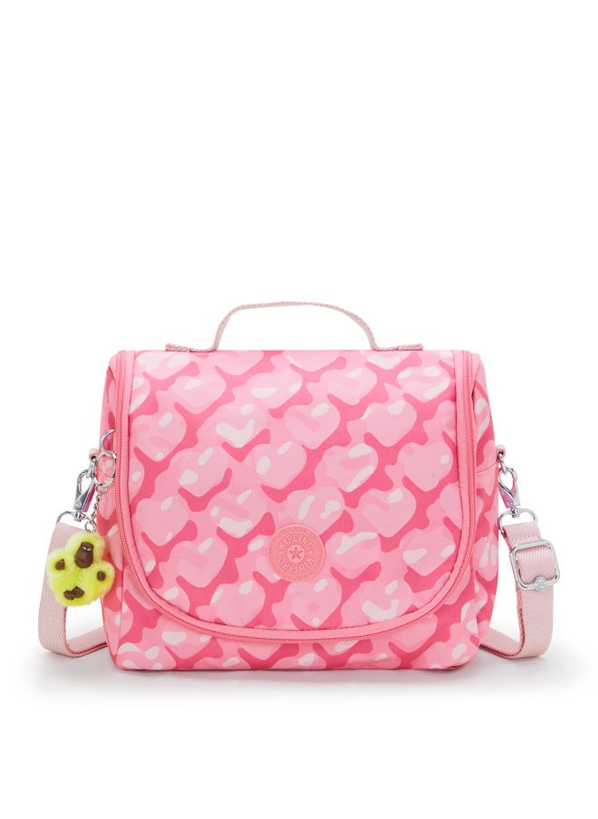 kipling New Kichirou Adorable Hearts Large Lunchbox  - Image 1