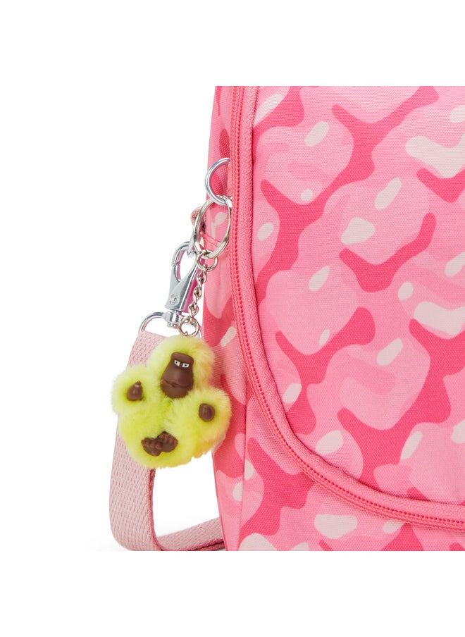 kipling New Kichirou Adorable Hearts Large Lunchbox  - Image 4
