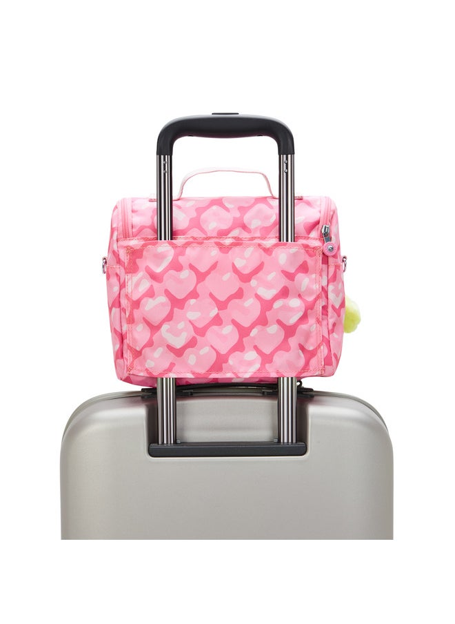 kipling New Kichirou Adorable Hearts Large Lunchbox  - Image 5