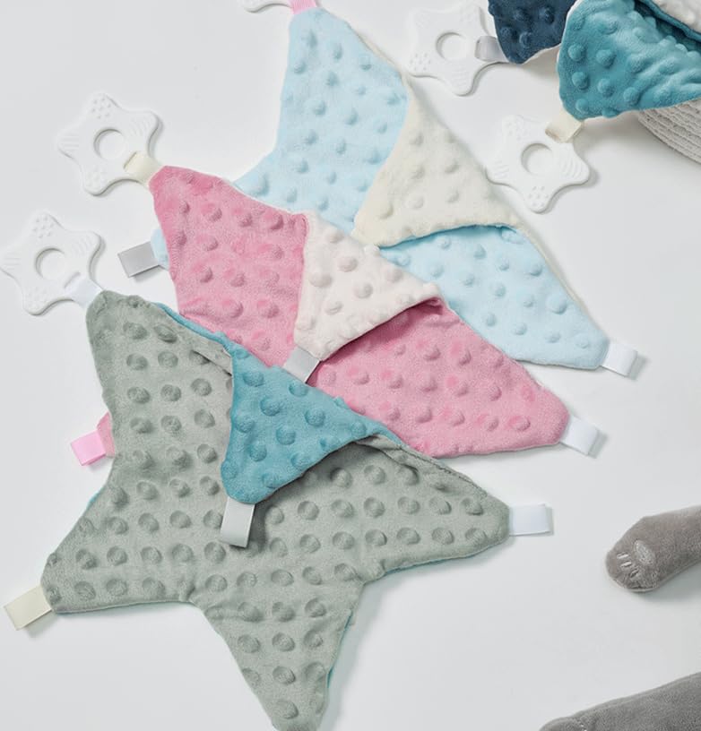 Antetek 1 Yardx62 Inch Minky Dot Fabric by The Yard DIY Making Supplies Quilting Patchwork Cushions Plush Fleece Fabric Minky Fabric for Blanket, Pillow Covers, Clothing Making, Scarf,Sewing - Image 5