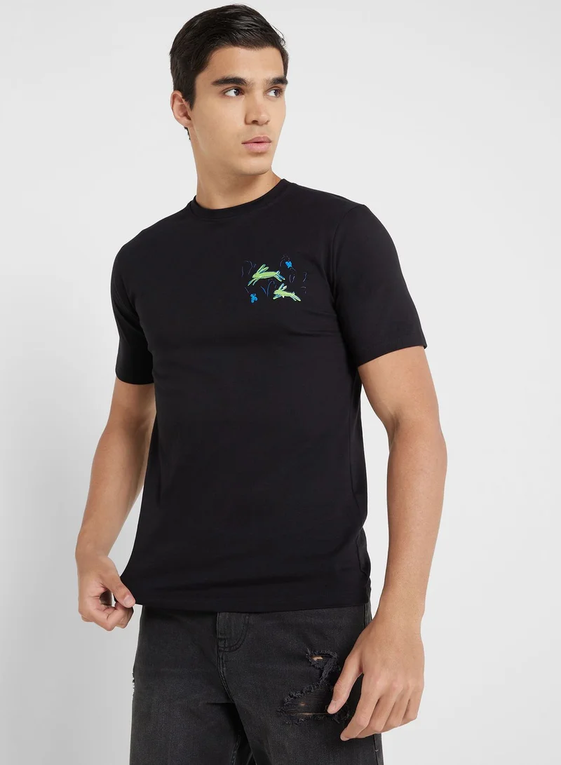 Seventy Five Oversized Graphic T-Shirt