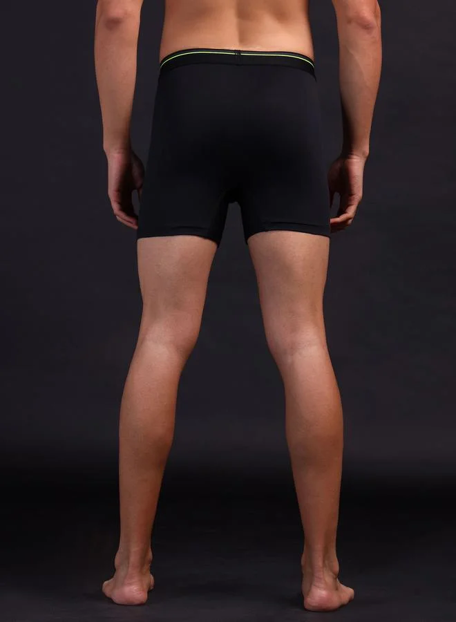 Technosport Solid 4-Way Stretch Trunks by Styli