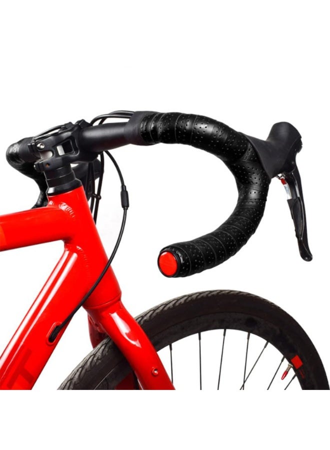 LAMAY 2 PCS Bike Handlebar Tape EVA Black - Enhance Your Bike Grip with These Bicycle Handle Bar Tape - Wrap Your Bike for An Awesome Comfortable Ride - Image 5