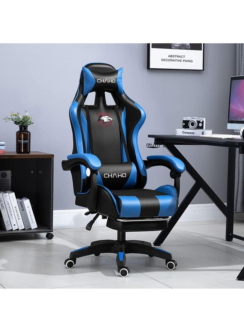 Generic Office & Gaming Chair  High Back Computer Chair with Footrest and Lumbar Support  - Image 1