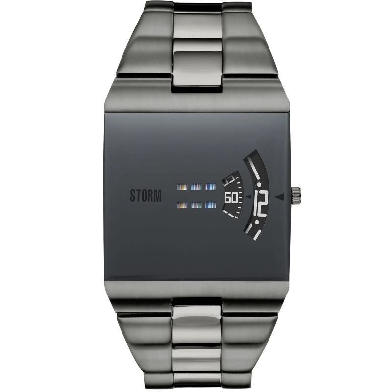 STORM British Imported NEW REMI SQ Men's Laser Mirror Rotating Dial Watch - Image 1