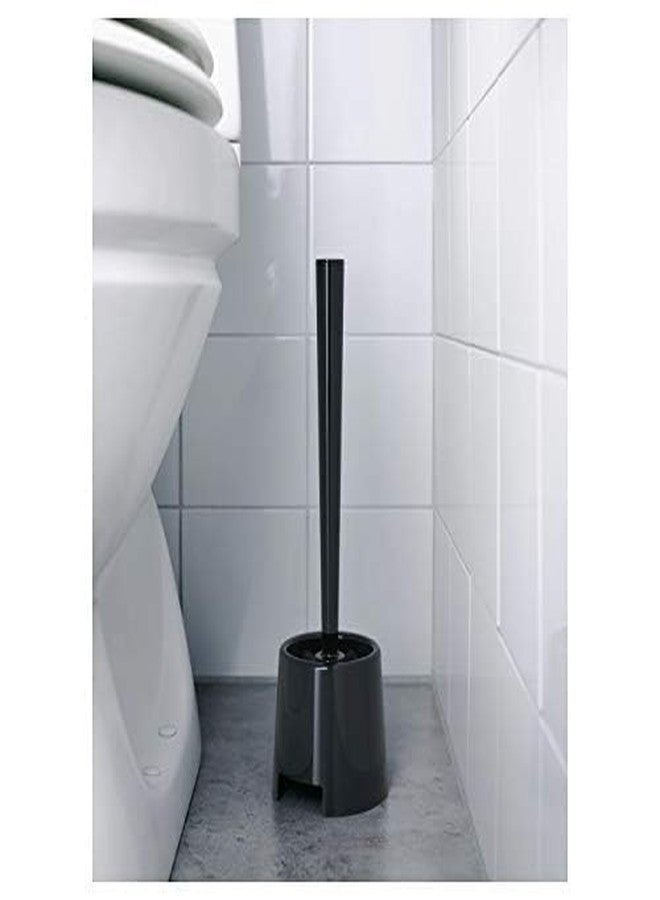 Digital Shoppy BOLMEN Toilet Brush/Holder - Black - Image 2
