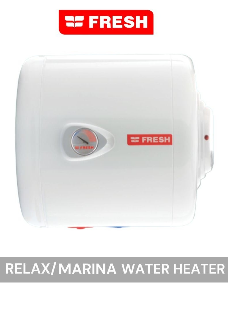فريش FRESH Water Heater 50L HORIZONTAL Relax / Marina - Image 1