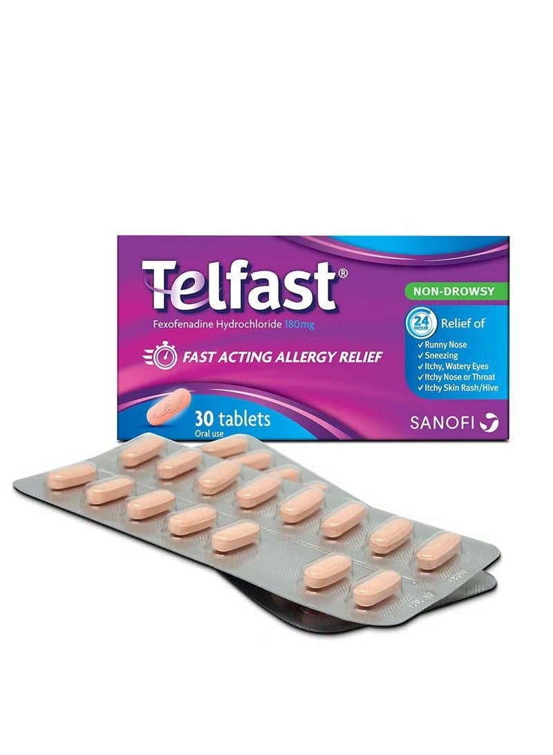 180Mg Tablets 30'S