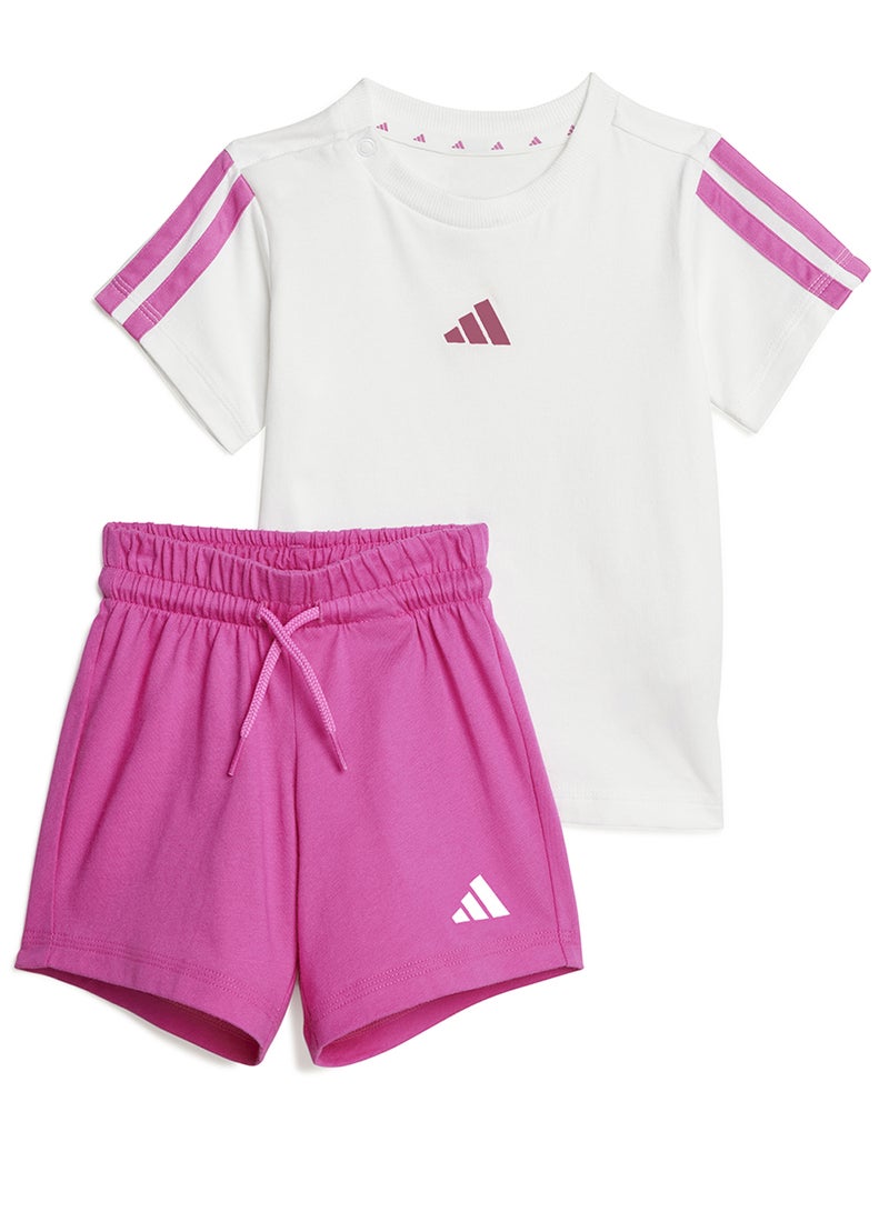 Adidas Infant 3-Stripes T-Shirt Set - Image 1